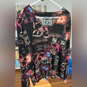 Chico’s Traveler’s Size 3 tunic